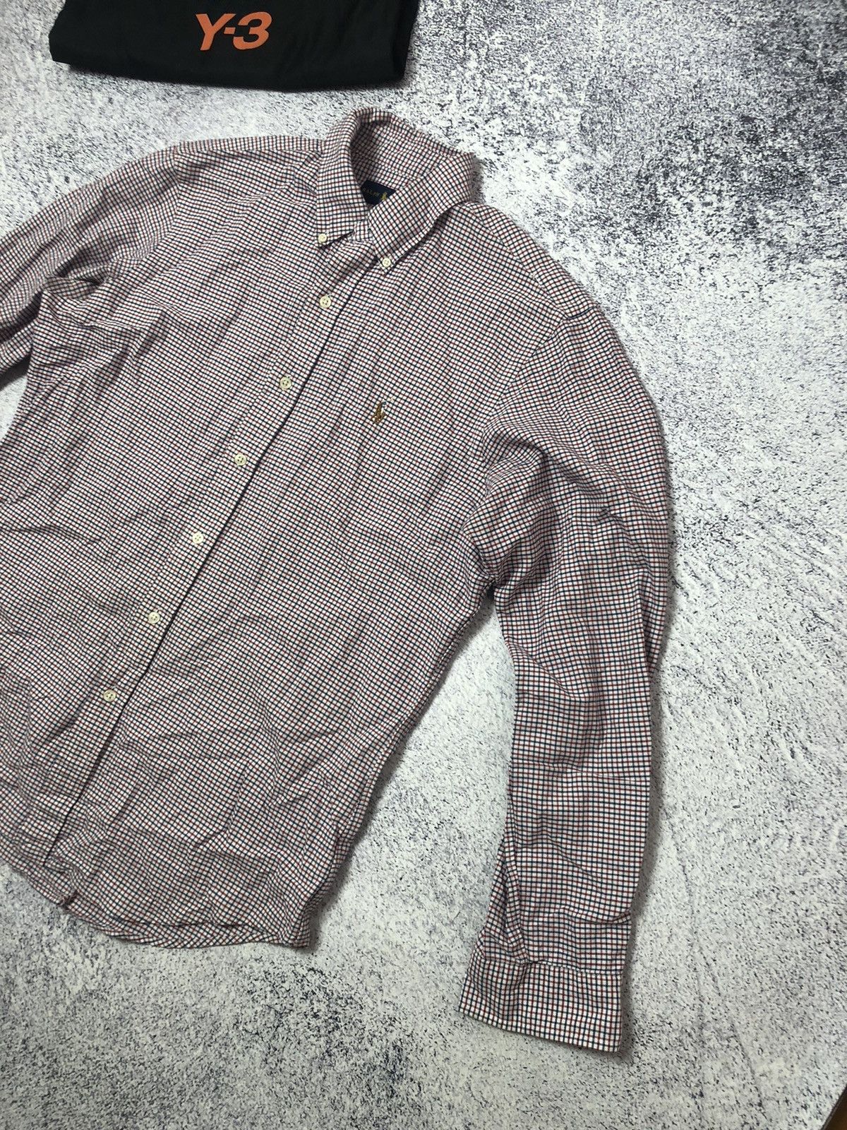 Polo Ralph Lauren Men’s Vintage shirt Polo Ralph Lauren men’s y2k size M Size US M / EU 48-50 / 2 - 3 Thumbnail
