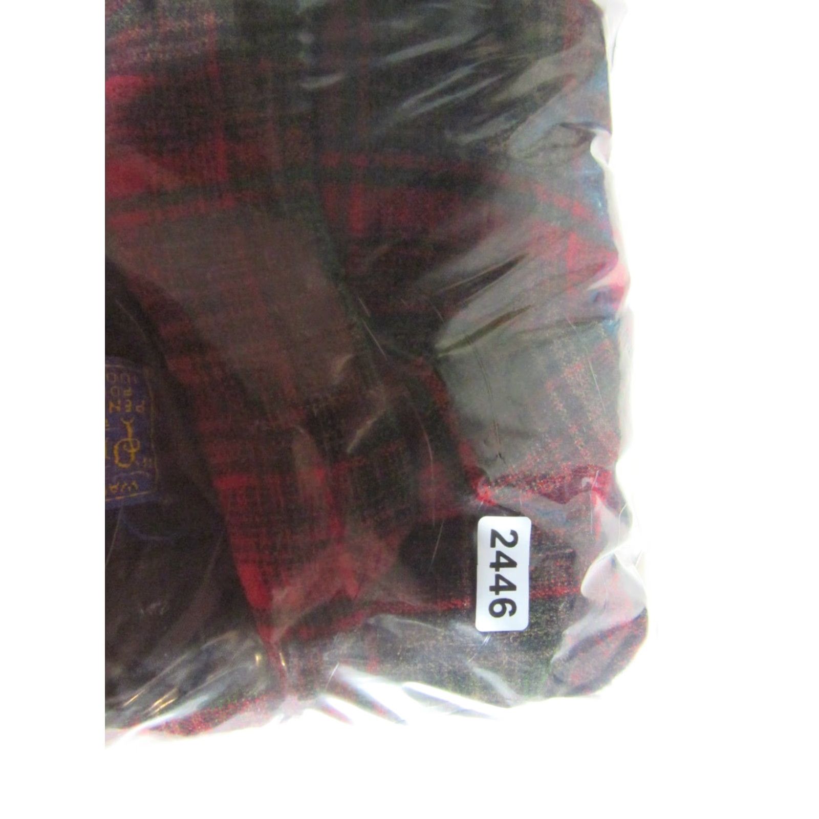 Pendleton Vintage Pendleton Shirt Mens Medium Red Plaid Virgin Wool Flannel Pockets Button Up Size US M / EU 48-50 / 2 - 7 Thumbnail