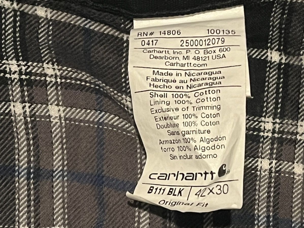 Carhartt Carhartt jeans size 42x30 Size US 42 / EU 58 - 6 Thumbnail