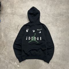 Nike off white jordan hoodie hot sale