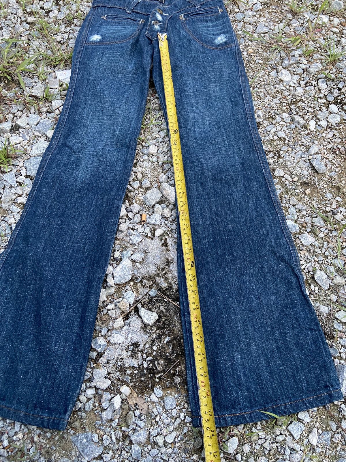 Dolce & Gabbana × Vintage Flare Dolce Gabbana Denim Size US 28 / EU 44 - 8 Thumbnail