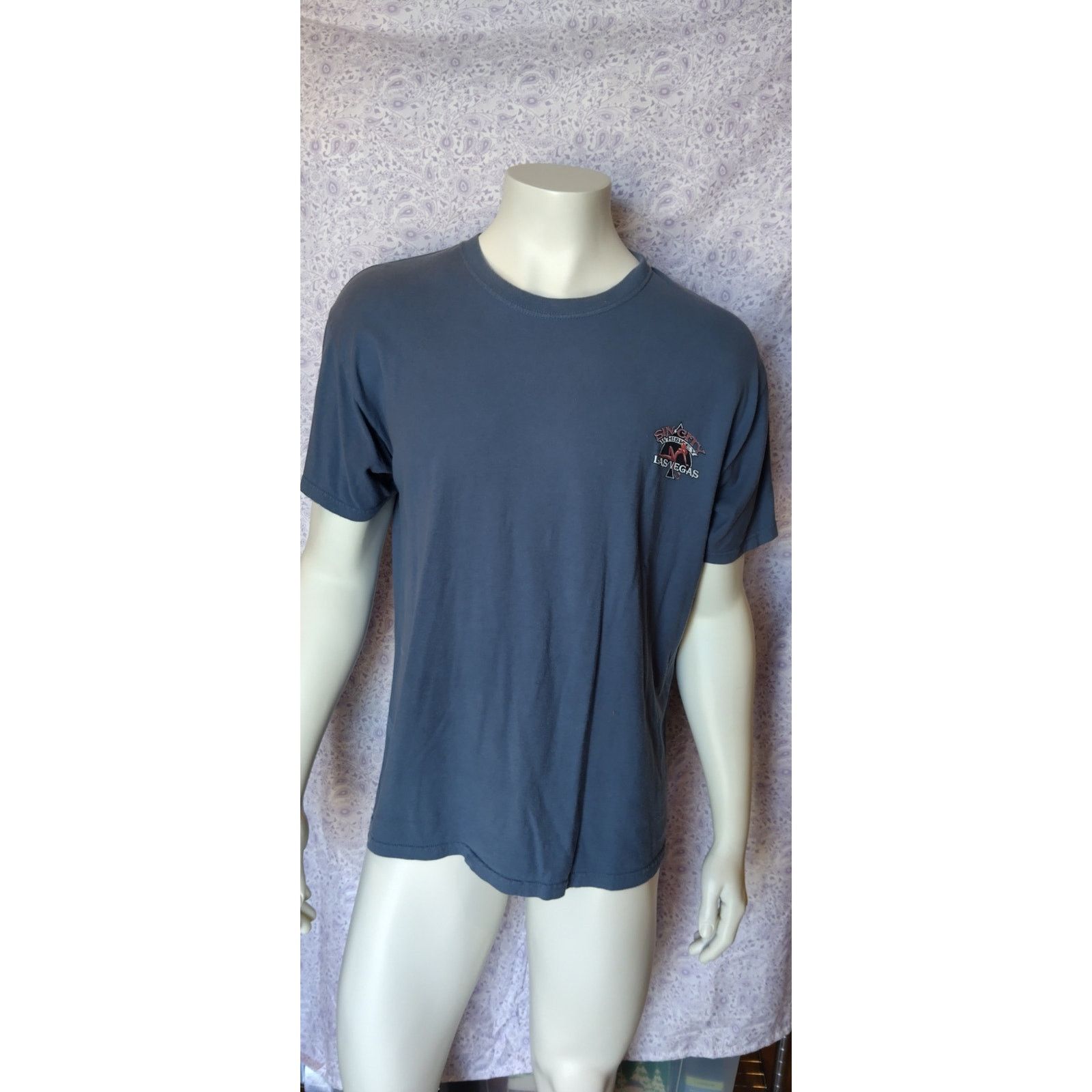 Other SIN CITY WHISKEY, pre owned, "Genuine Firewater" t-shirt Lrg Size US L / EU 52-54 / 3 - 2 Thumbnail
