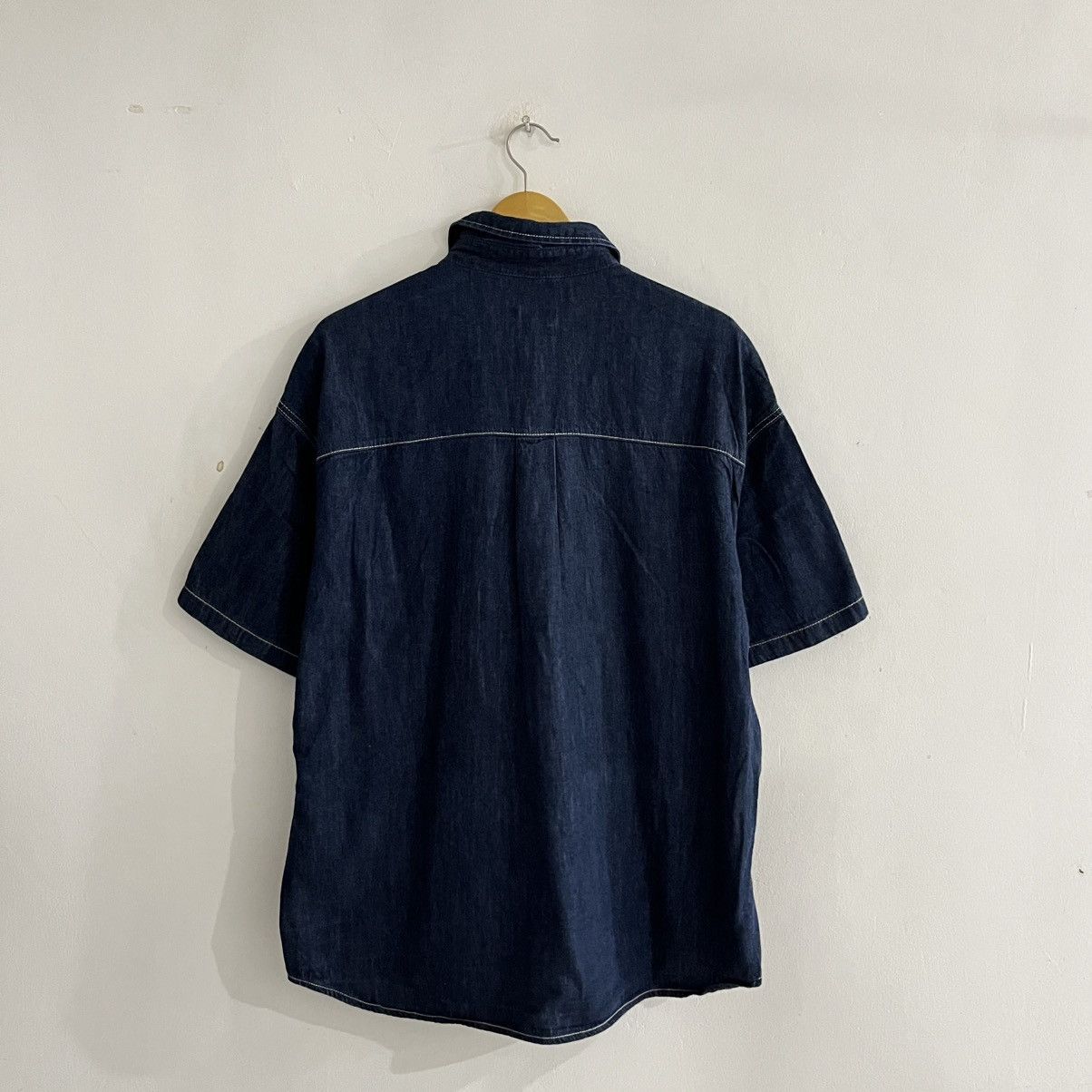 Japanese Brand Spao - Short Sleeve Shirt Size US L / EU 52-54 / 3 - 6 Thumbnail