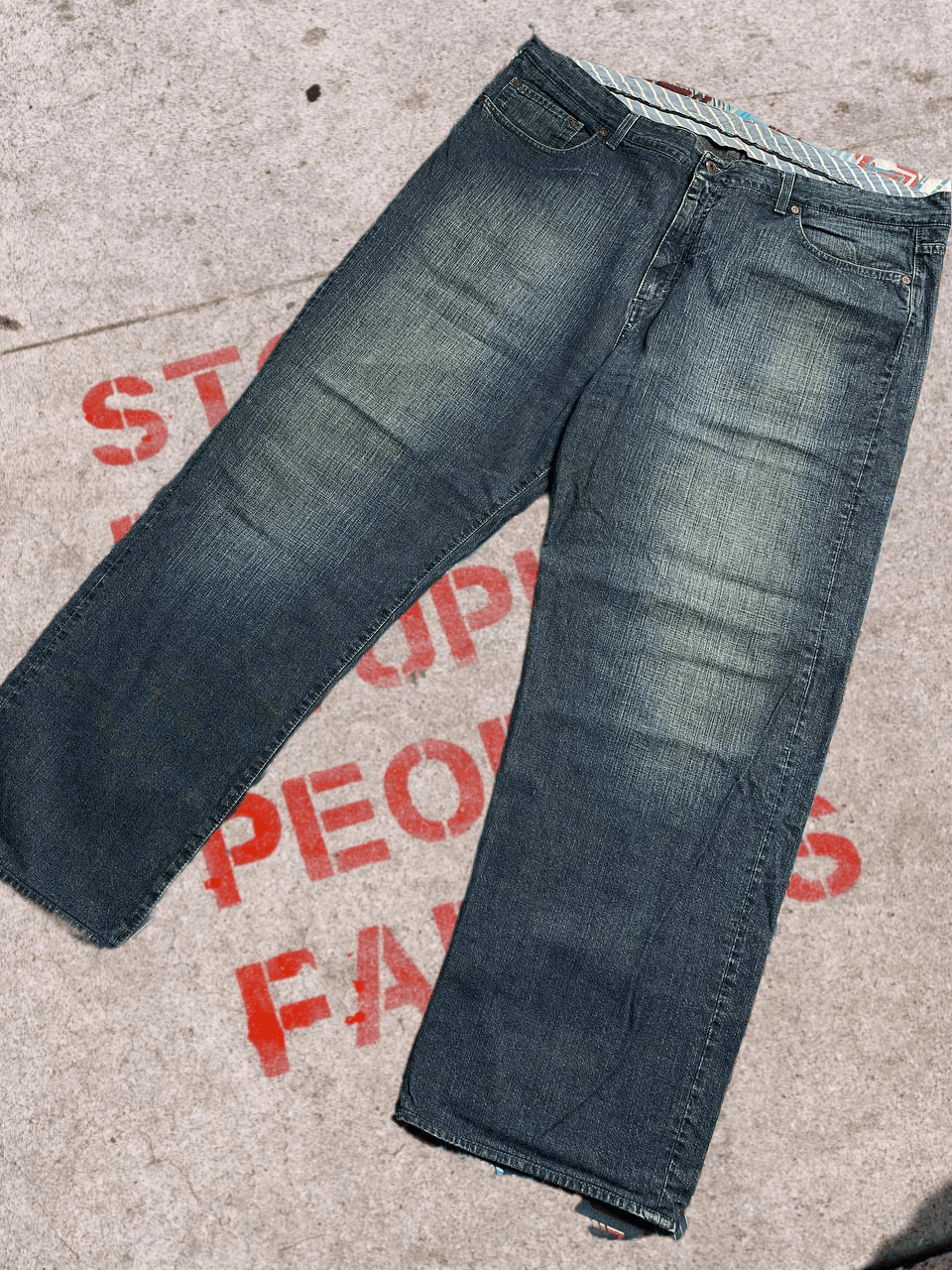 Stefano Ricci Stefano Ricci Vintage Luxury Italian Jeans Size US 44 / EU 60 - 1 Thumbnail