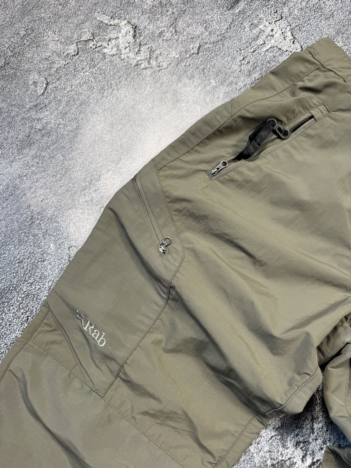 Rab RAB Women’s Alpine Trek Pants — Technical Outdoor Gear Size 28" / US 6 / IT 42 - 2 Thumbnail