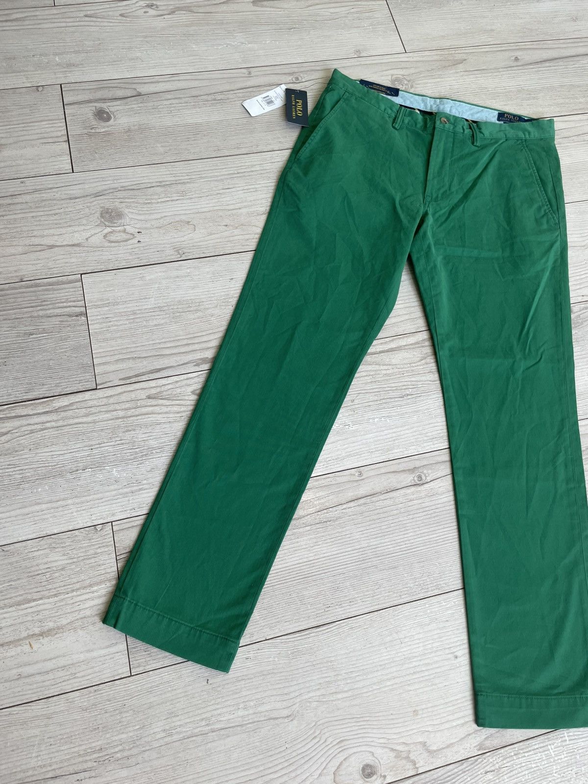 Polo Ralph Lauren Polo Ralph Lauren Slim Stretch Fit Pants Men's 32 x 30 Size US 32 / EU 48 - 4 Thumbnail