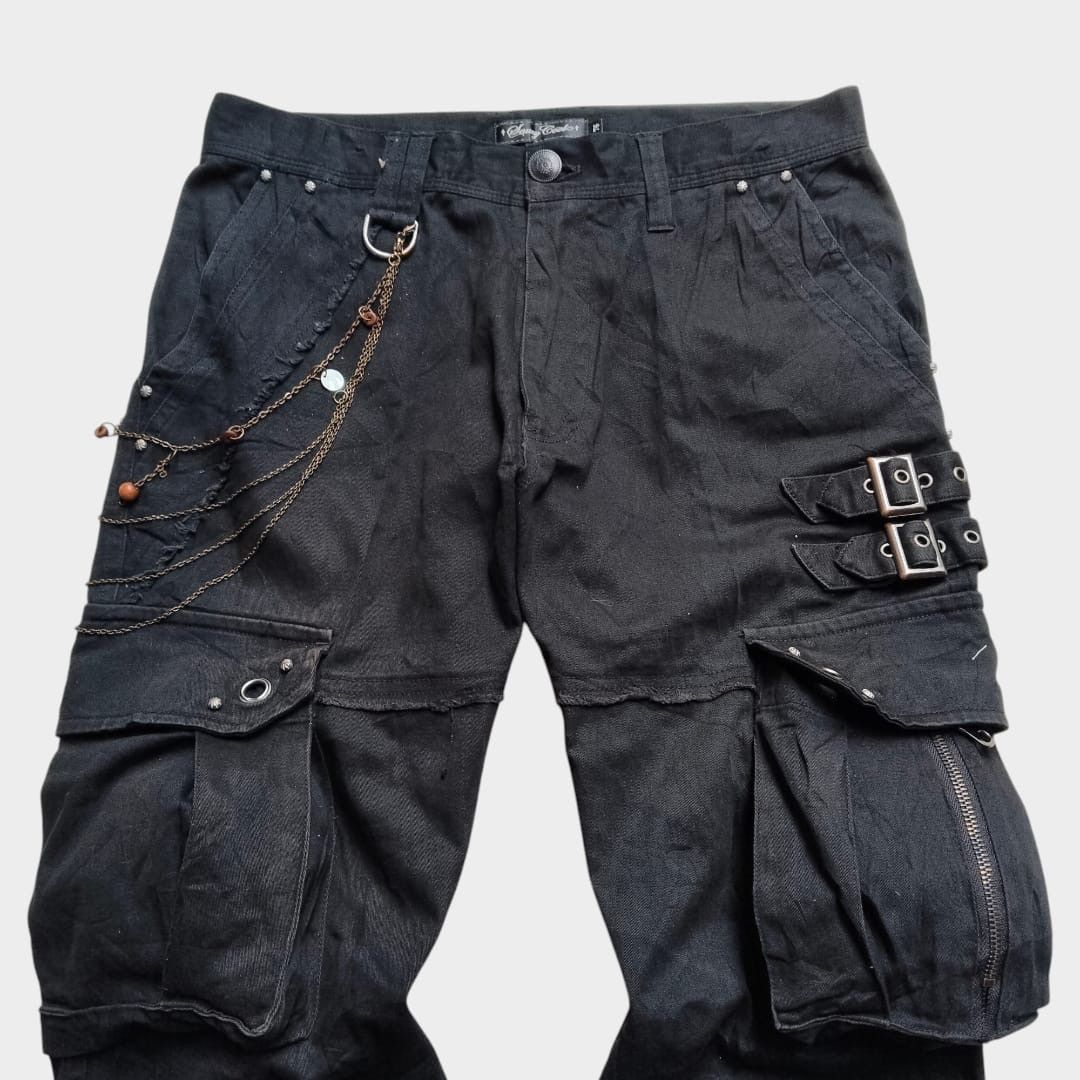 Le Grande Bleu (L.G.B.) Saucy cool strap cargo pant Size US 30 / EU 46 - 3 Thumbnail