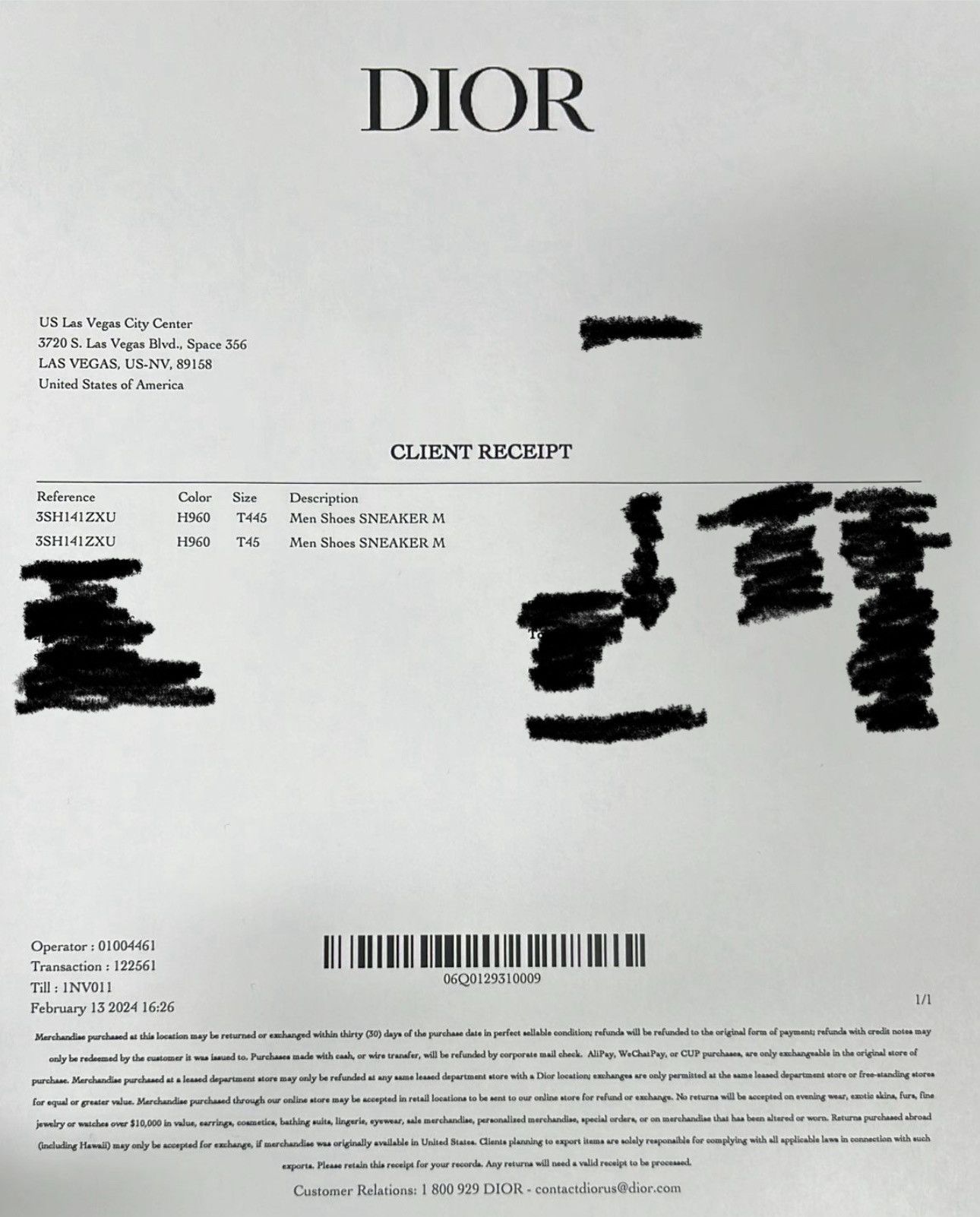 Dior B57 Mid-Top Sneaker - 11.5 US Size US 11.5 / EU 44-45 - 3 Thumbnail