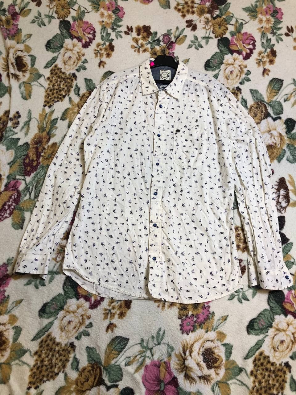 Diesel Diesel Shirt Long sleeve Check Size US L / EU 52-54 / 3 - 1 Thumbnail