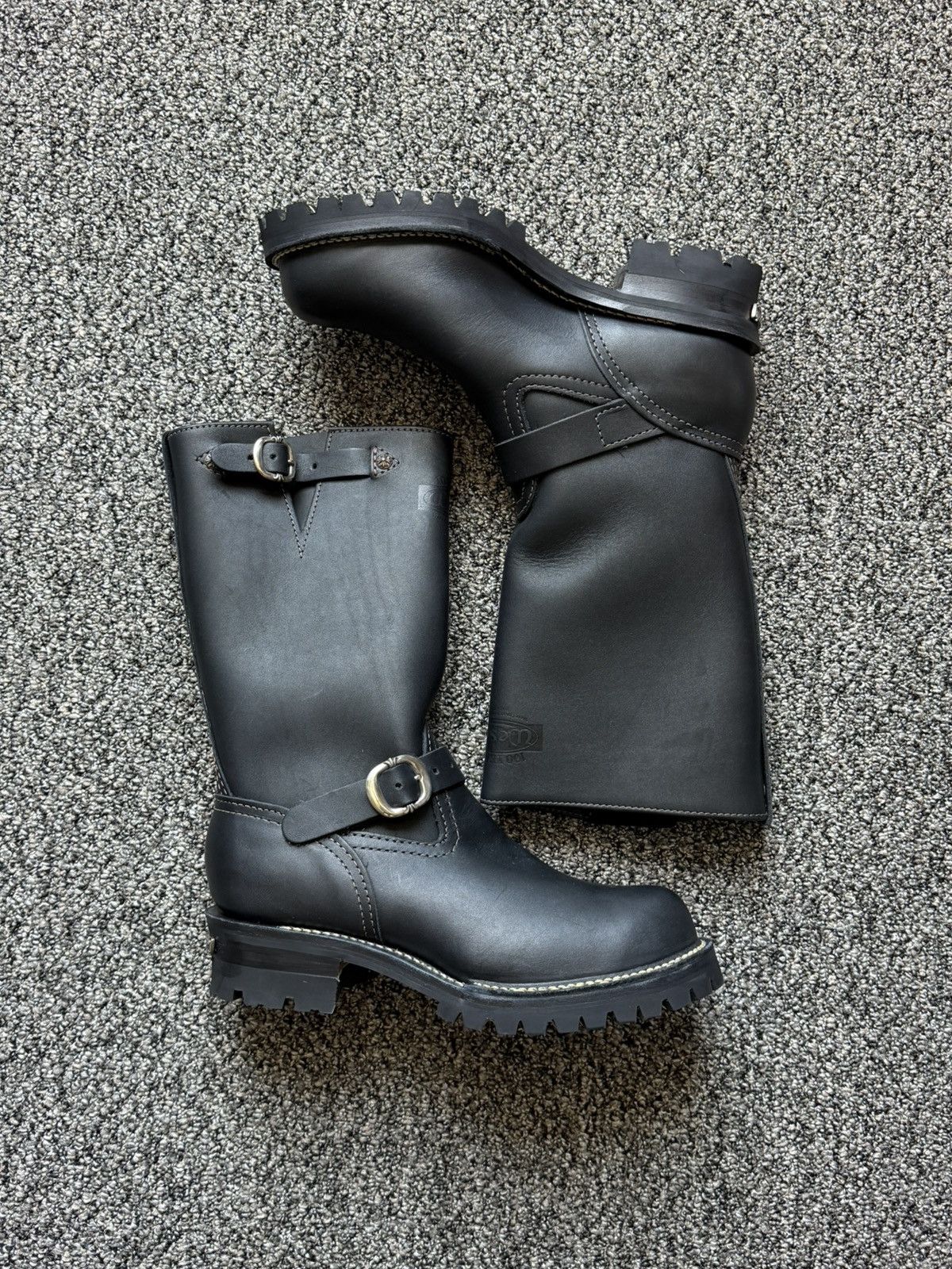 Chrome Hearts × WESCO Chrome Hearts WESCO Fireman Boot | Grailed
