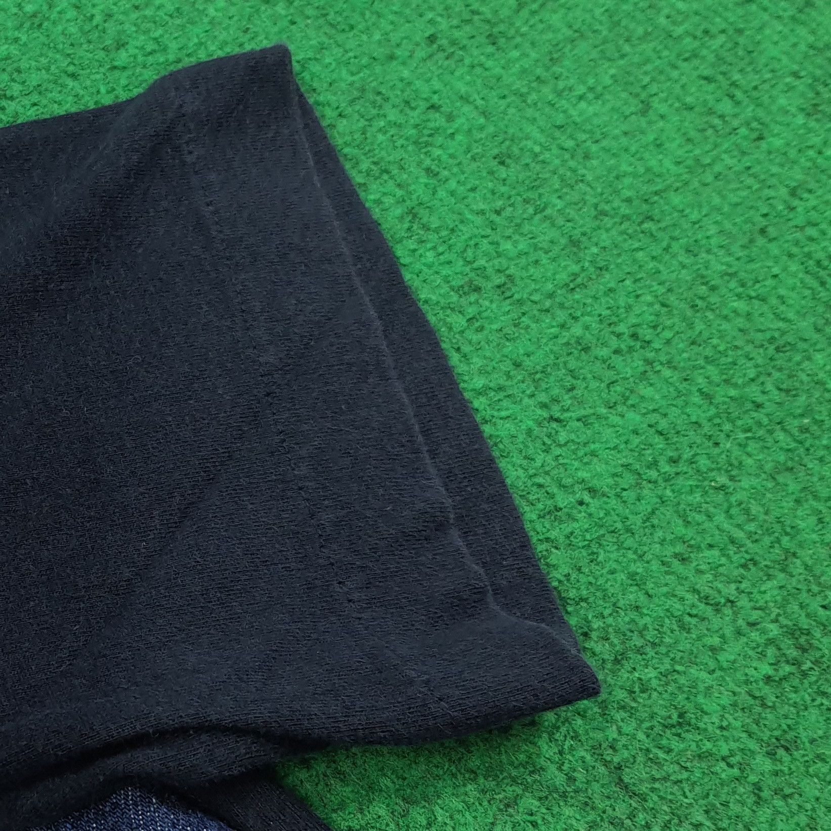 Tricot Comme des Garcons Vintage Tricot Comme Des Garcons Denim Tshirt C267N41 Size S / US 4 / IT 40 - 6 Thumbnail