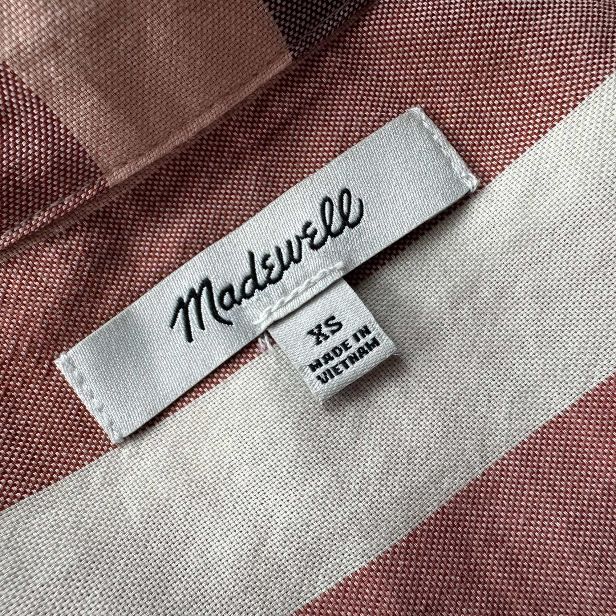 Madewell Madewell Womens XS Top Courier Button Button Back Shirt Size XS / US 0-2 / IT 36-38 - 6 Thumbnail