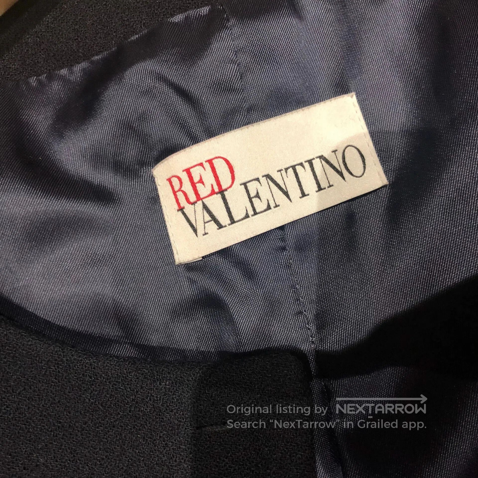 Valentino Red Valentino Black Coat Small Size. Size US XS / EU 42 / 0 - 5 Thumbnail