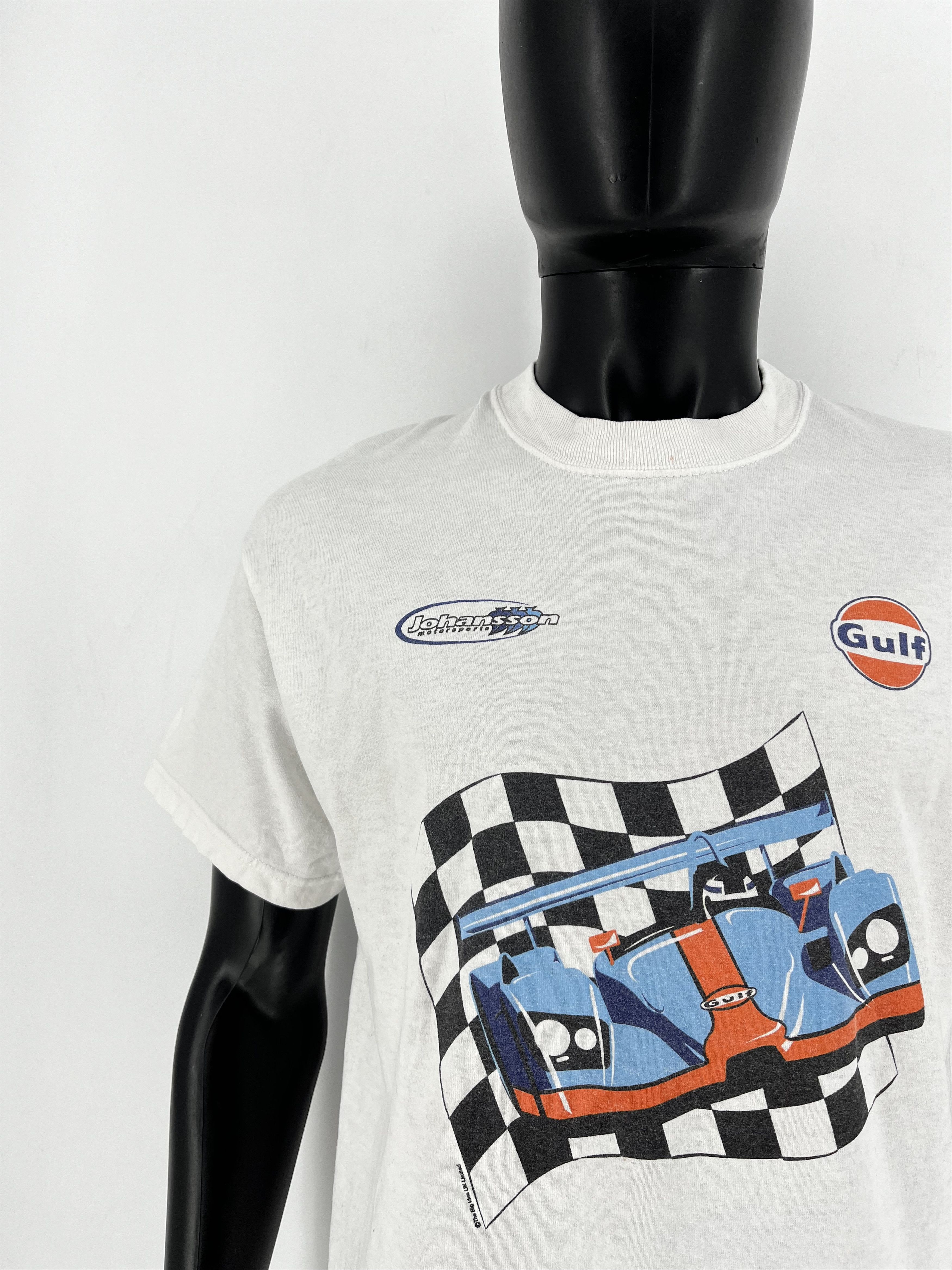 Formula 1 Vintage Aston Martin Racing Gulf AMR Motors GT Team T-Shirt Size US L / EU 52-54 / 3 - 6 Thumbnail