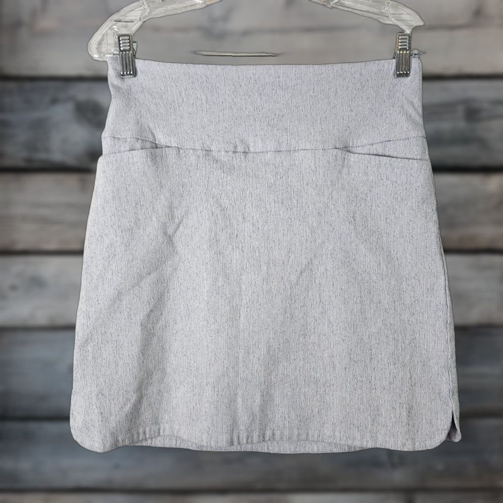 CO S.C. & Co Womens Skort Sz Small Blue Pull On Pockets Activewear Short A-Line 14" 18.5" Measurements Mens? Women? Size ONE SIZE - 1 Thumbnail