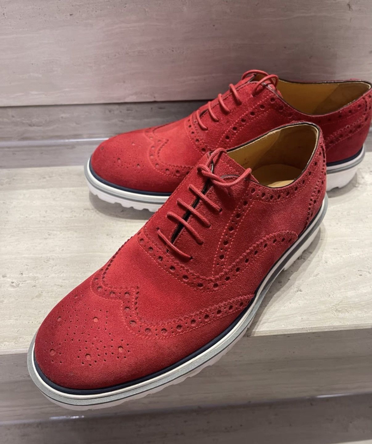 Armani Emporio Armani Men's Shoes Size US 10 / EU 43 - 1 Thumbnail