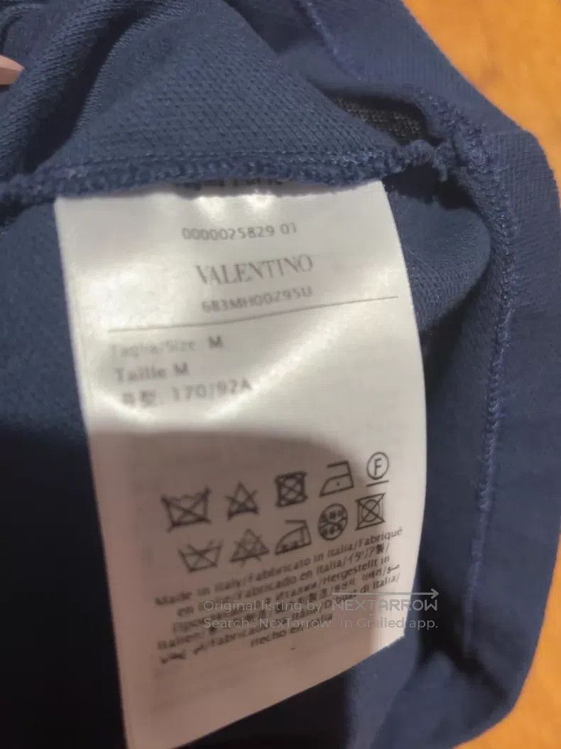 Valentino Valentino Blue short-sleeved T-shirt Size M / US 6-8 / IT 42-44 - 2 Thumbnail