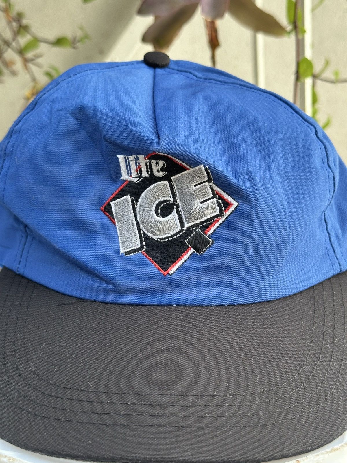 Other Vintage 90s Miller Ice Lite beer promo Snapback Hat Size ONE SIZE - 3 Thumbnail