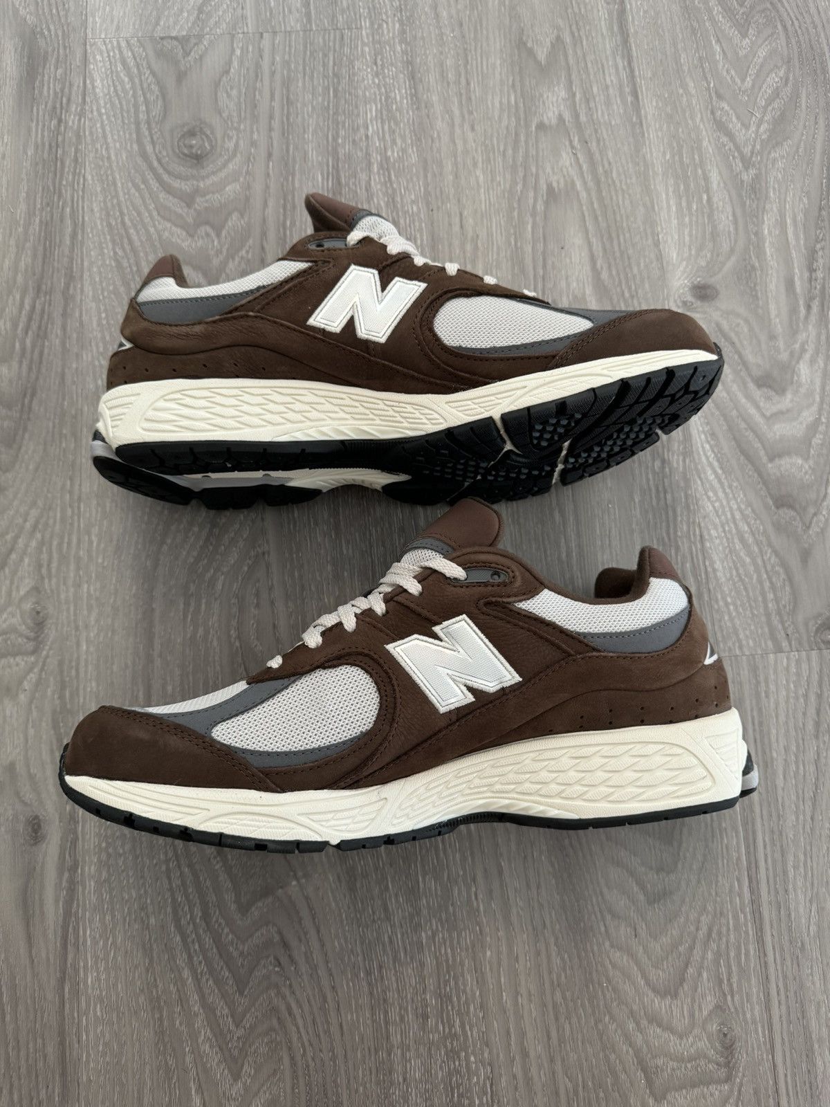 New Balance New Balance 2002R Adrift Moonbeam Size 13 M2002RHS Size US 13 / EU 46 - 3 Thumbnail