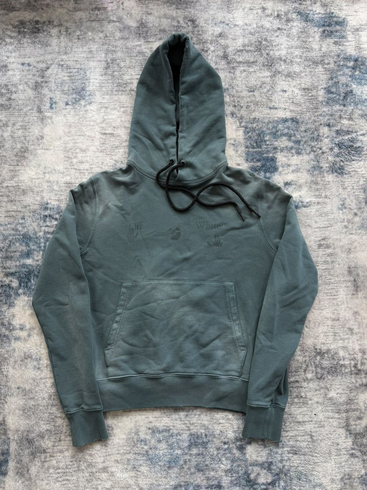 Off-White Off-White Logo Hoodie Size US XS / EU 42 / 0 - 1 Thumbnail