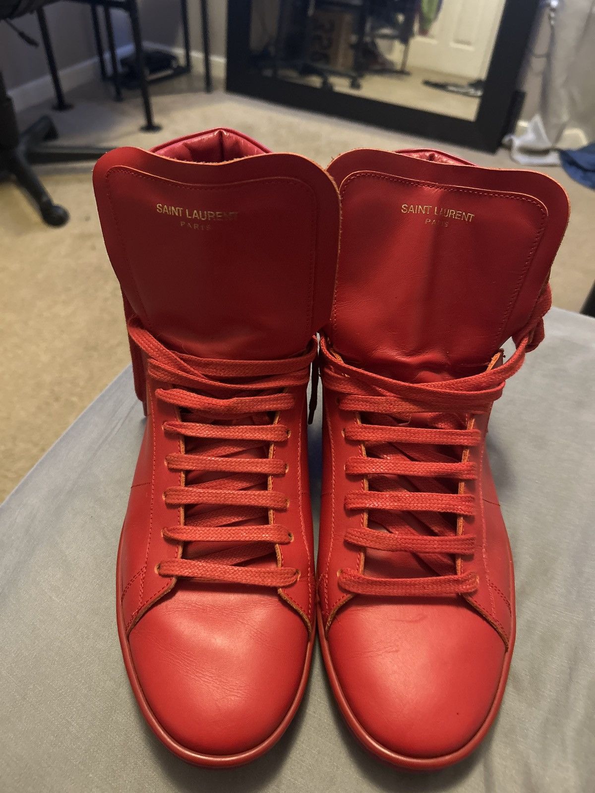 Saint Laurent Paris Saint Laurent SL/01h Size US 11 / EU 44 - 1 Thumbnail