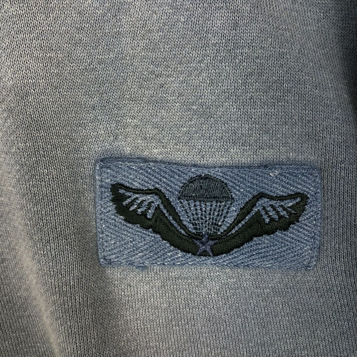 Nigel Cabourn 🔥90’s Vintage Crewneck Sweatshirt Nigel Cabourn Parachute Size US M / EU 48-50 / 2 - 9 Thumbnail