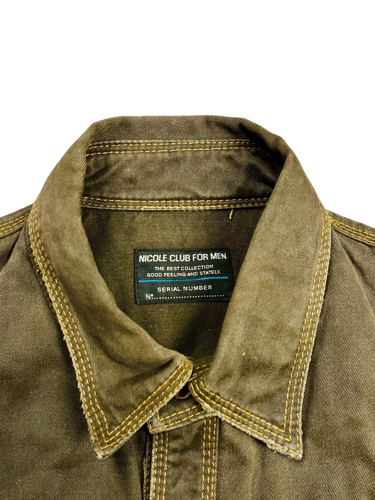 If Six Was Nine 2000s Nicole Club - Western Shirt Jacket Size US M / EU 48-50 / 2 - 6 Thumbnail