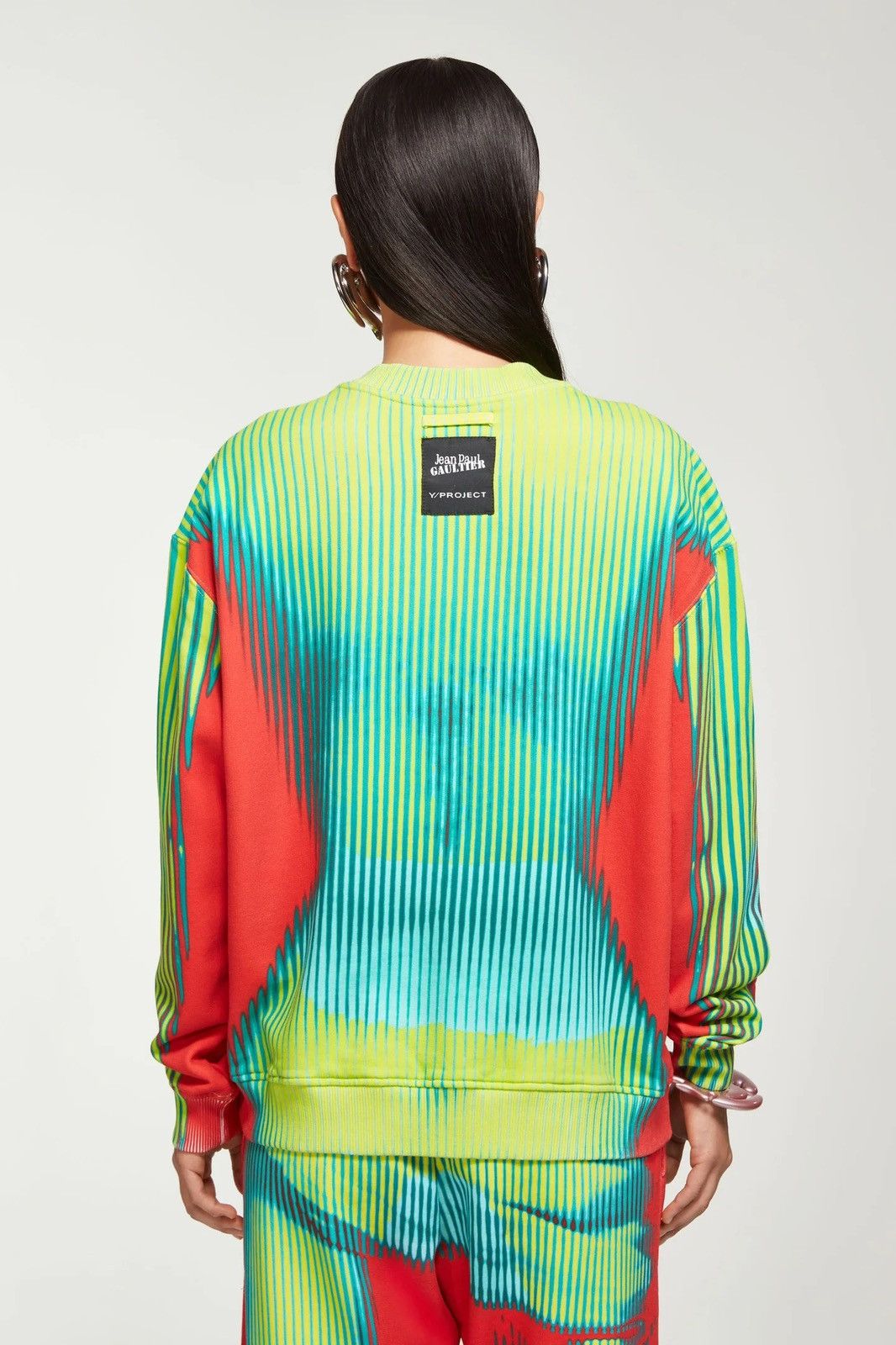 !DS! SS23 JPG X Y/Project Body Morph Sweatshirt