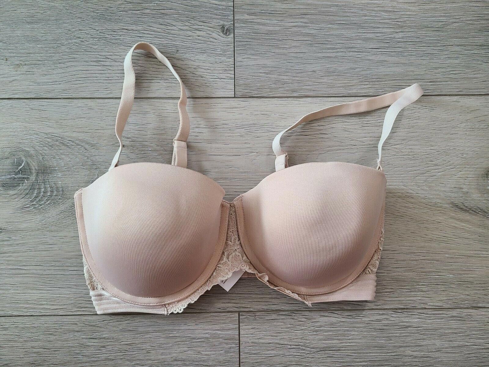 Designer Maidenform Bra 36D Nude Removable Straps Size ONE SIZE - 1 Thumbnail