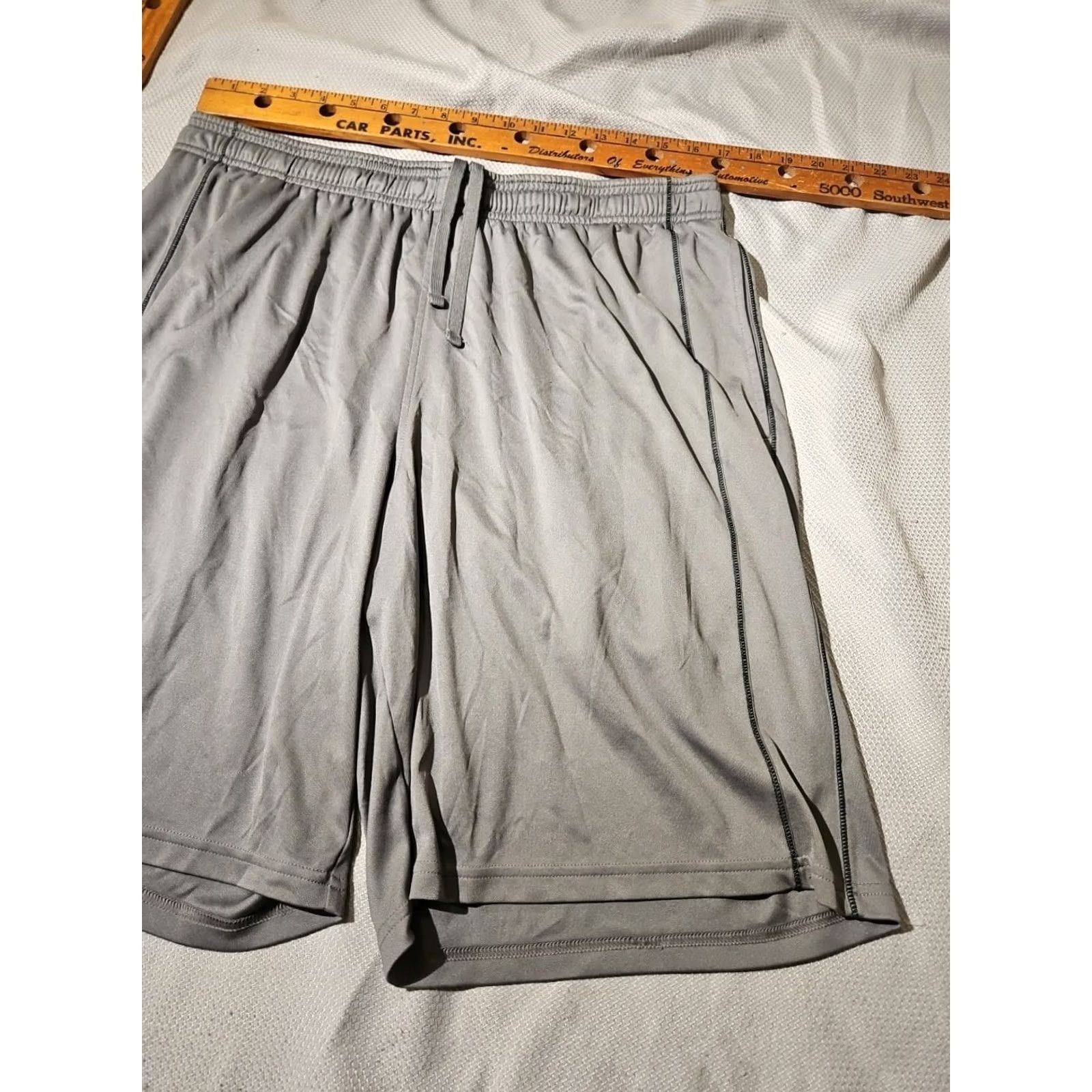 Under Armour Under Armour Shorts Mens XL Gray Loose Basketball Athletic Casual Active Pant Size US 36 / EU 52 - 5 Thumbnail