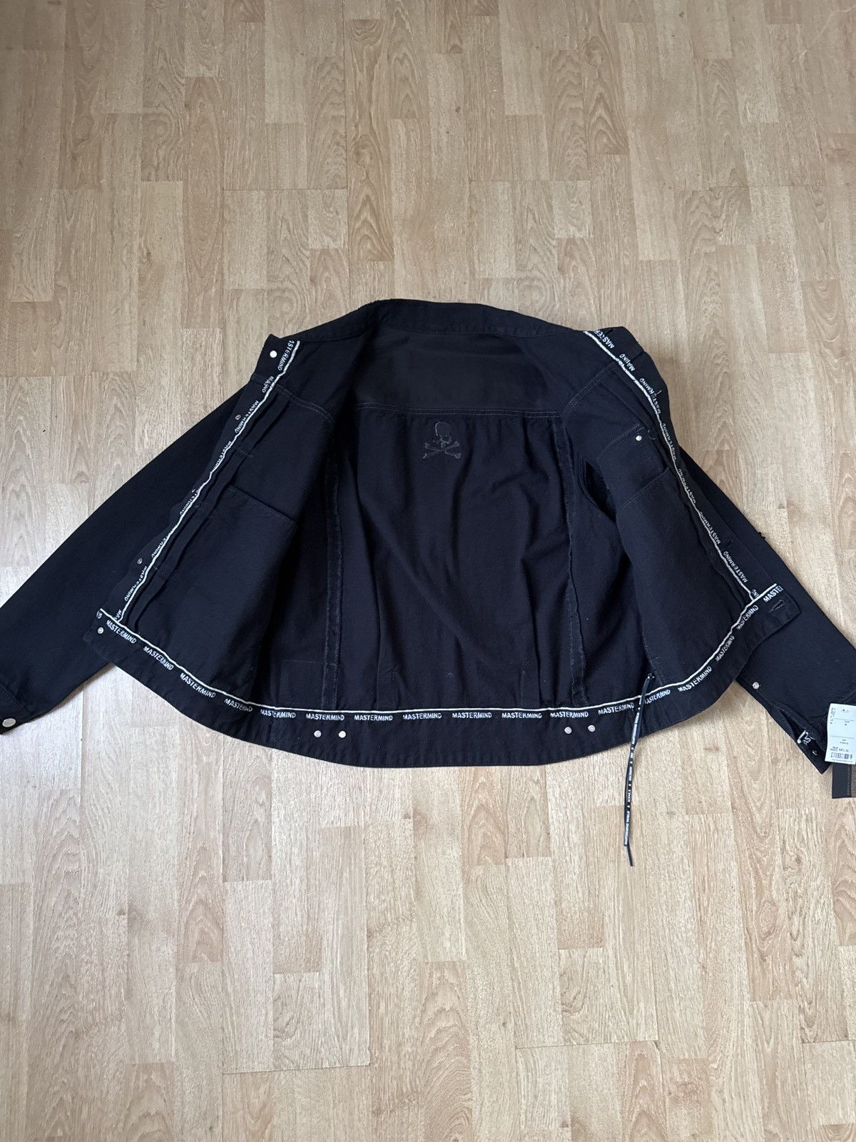 Mastermind Japan Mastermind Japan Denim Jacket - Medium Size US M / EU 48-50 / 2 - 6 Thumbnail