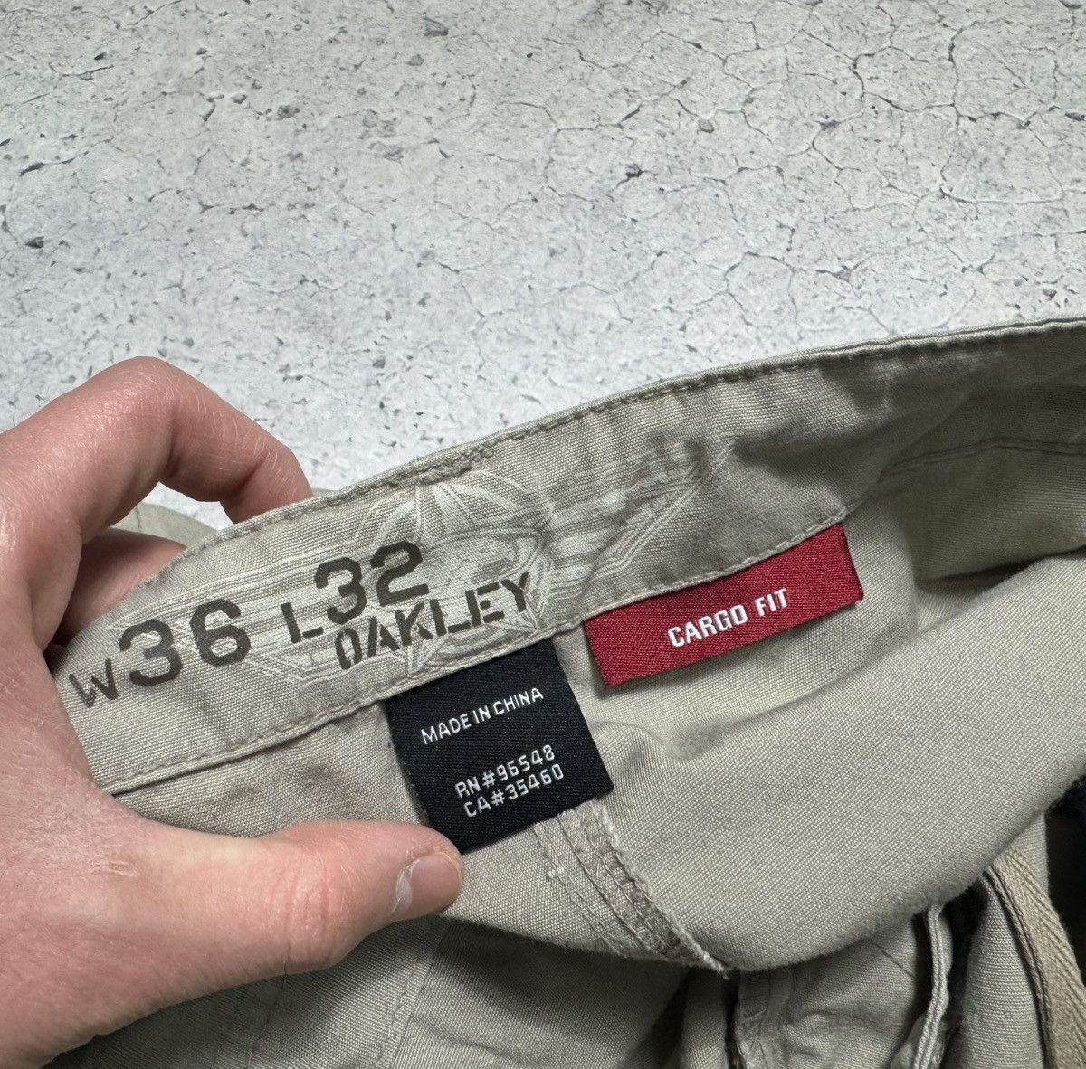 Oakley Vintage Oakley Multi Pocket Cargo Pants 36x32 Rare Size US 34 / EU 50 - 6 Thumbnail