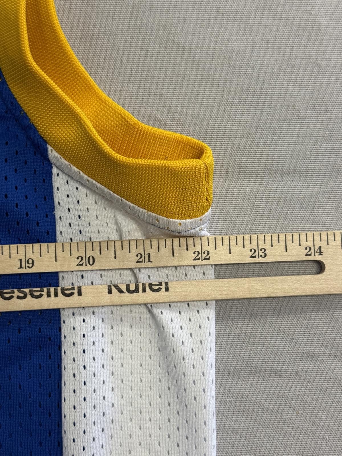 NBA Steph Curry Jersey Adidas Golden State Warriors Blue - L +2 Size US L / EU 52-54 / 3 - 9 Thumbnail