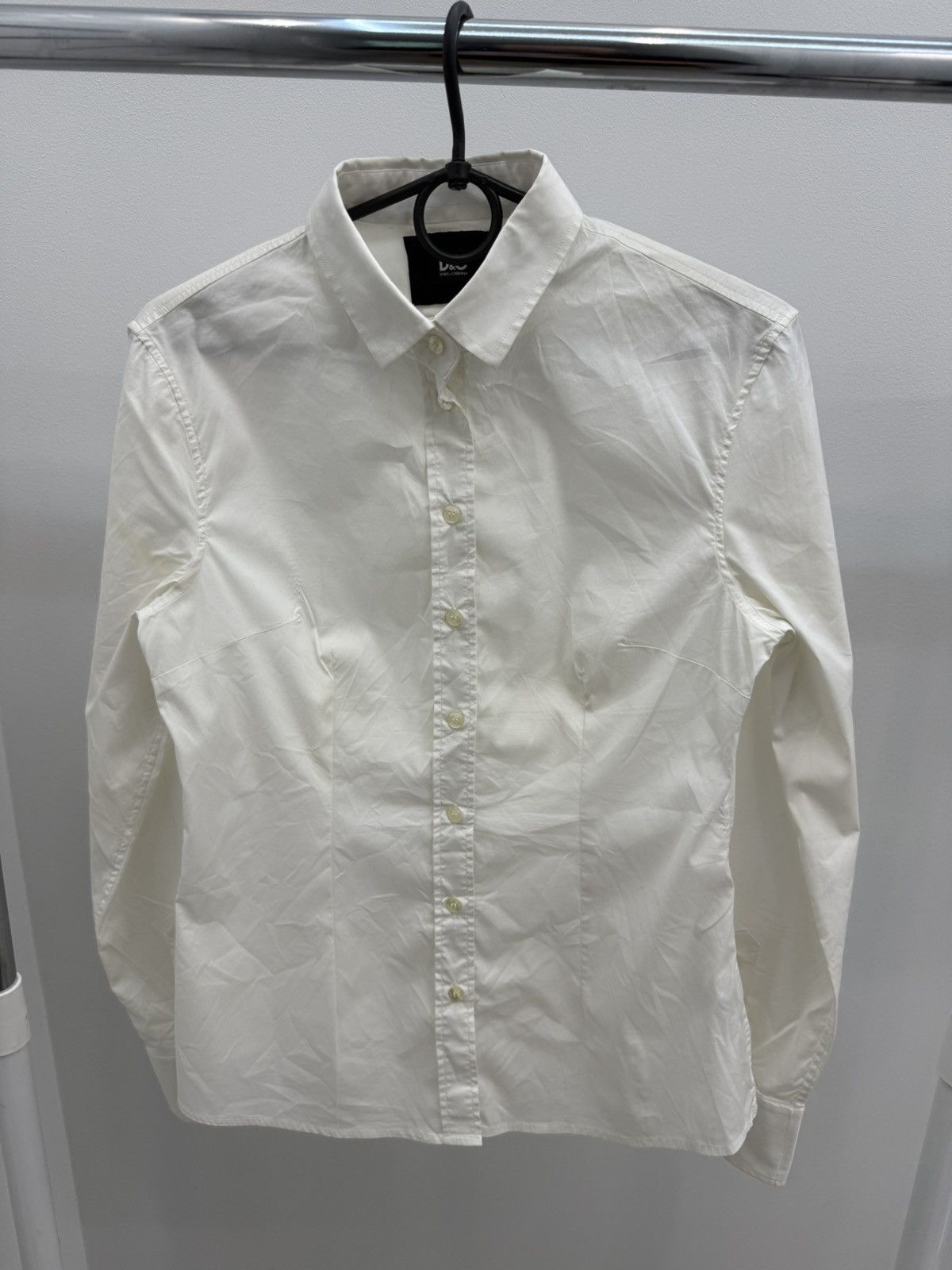 Dolce & Gabbana Dolce & Gabbana Button Up Classic Shirt Size M / US 6-8 / IT 42-44 - 1 Thumbnail