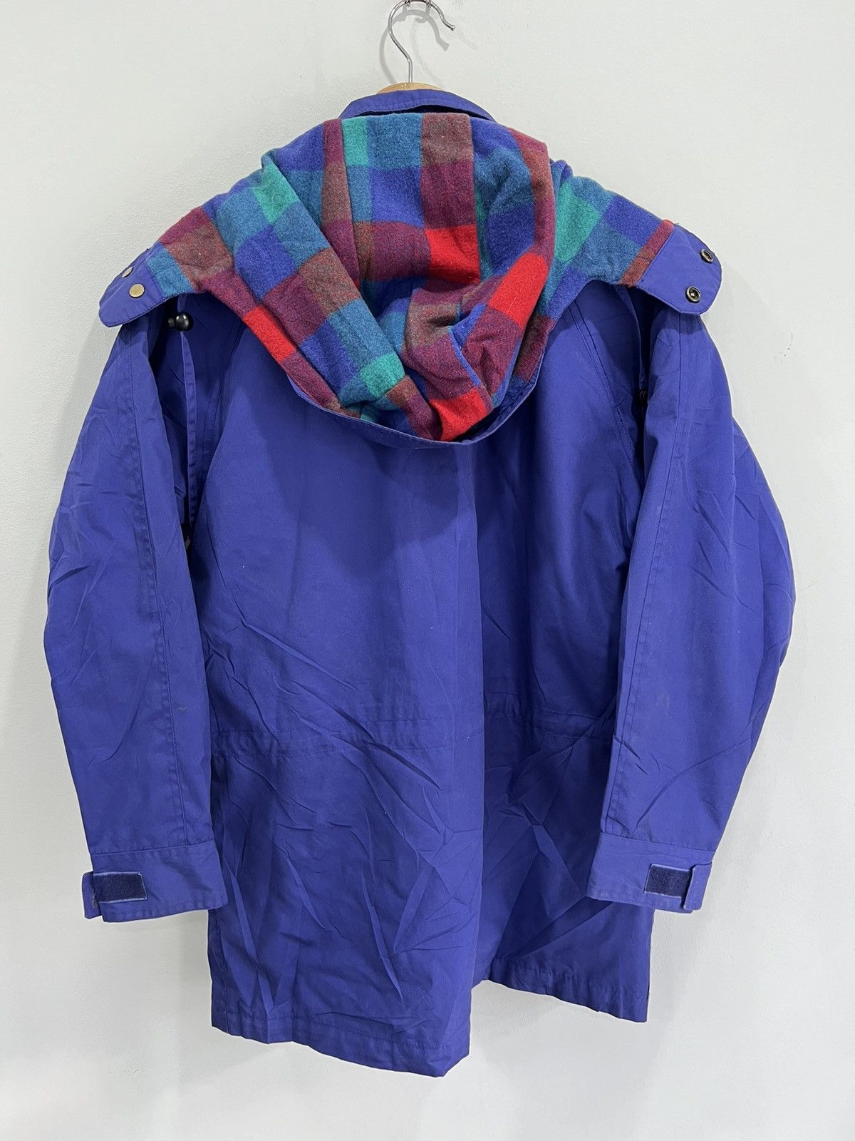 Eddie Bauer Vintage Womens Eddie Bauer Jacket Plaid Lined Size US M / EU 48-50 / 2 - 2 Thumbnail