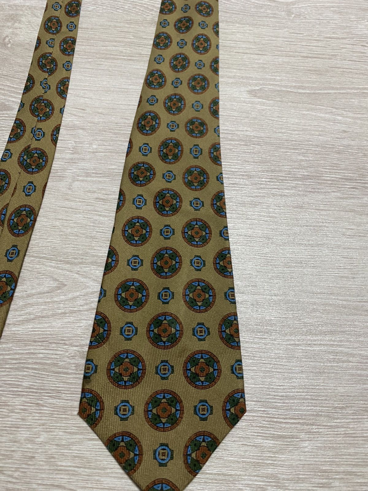 Christian Dior Monsieur Vintage Christian Dior Silk Ties made in Italy Size ONE SIZE - 3 Thumbnail
