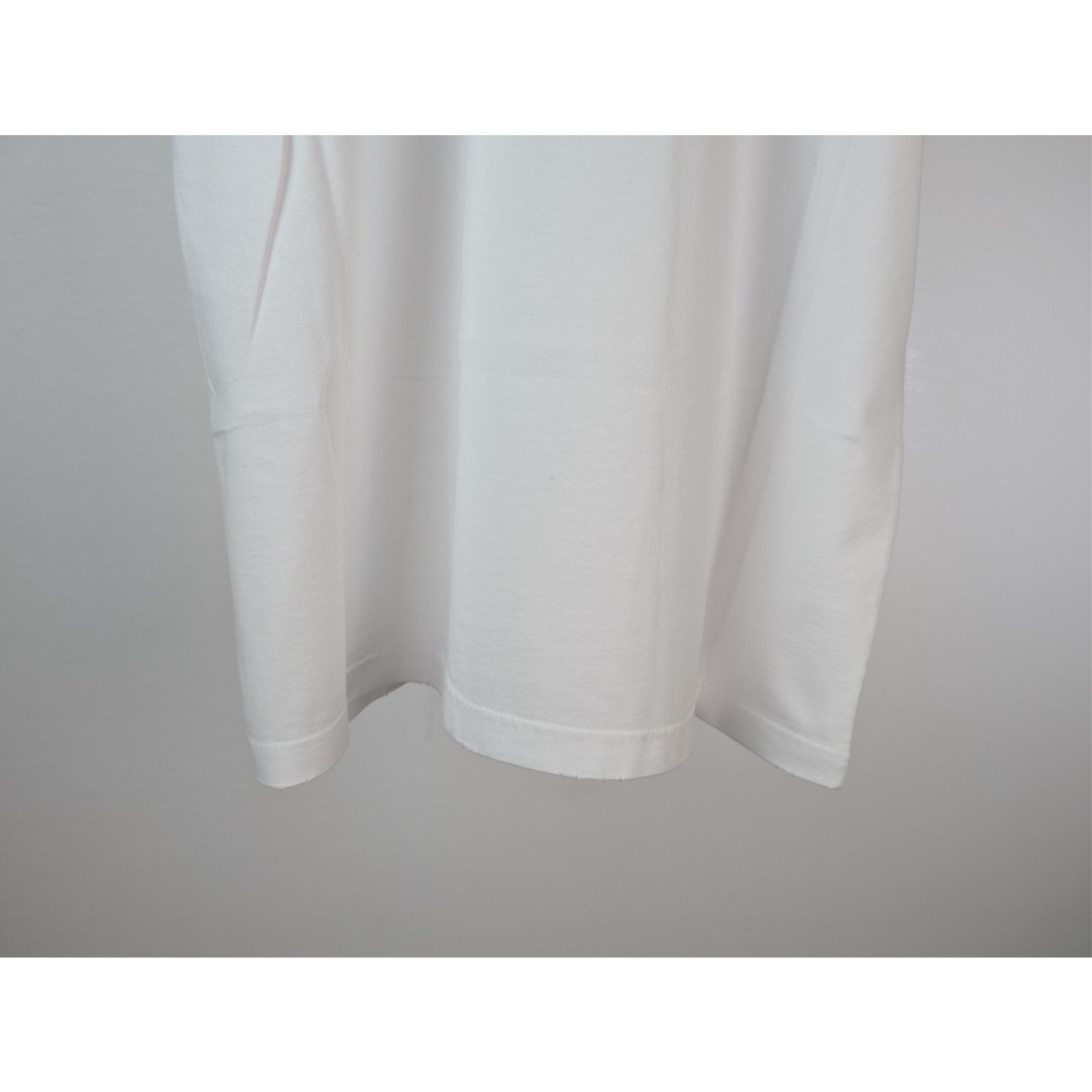 Balenciaga o1rshd1 Hand Drawn BB Icon Vintage Jersey Medium Fit T-Shirt Size US S / EU 44-46 / 1 - 12 Thumbnail