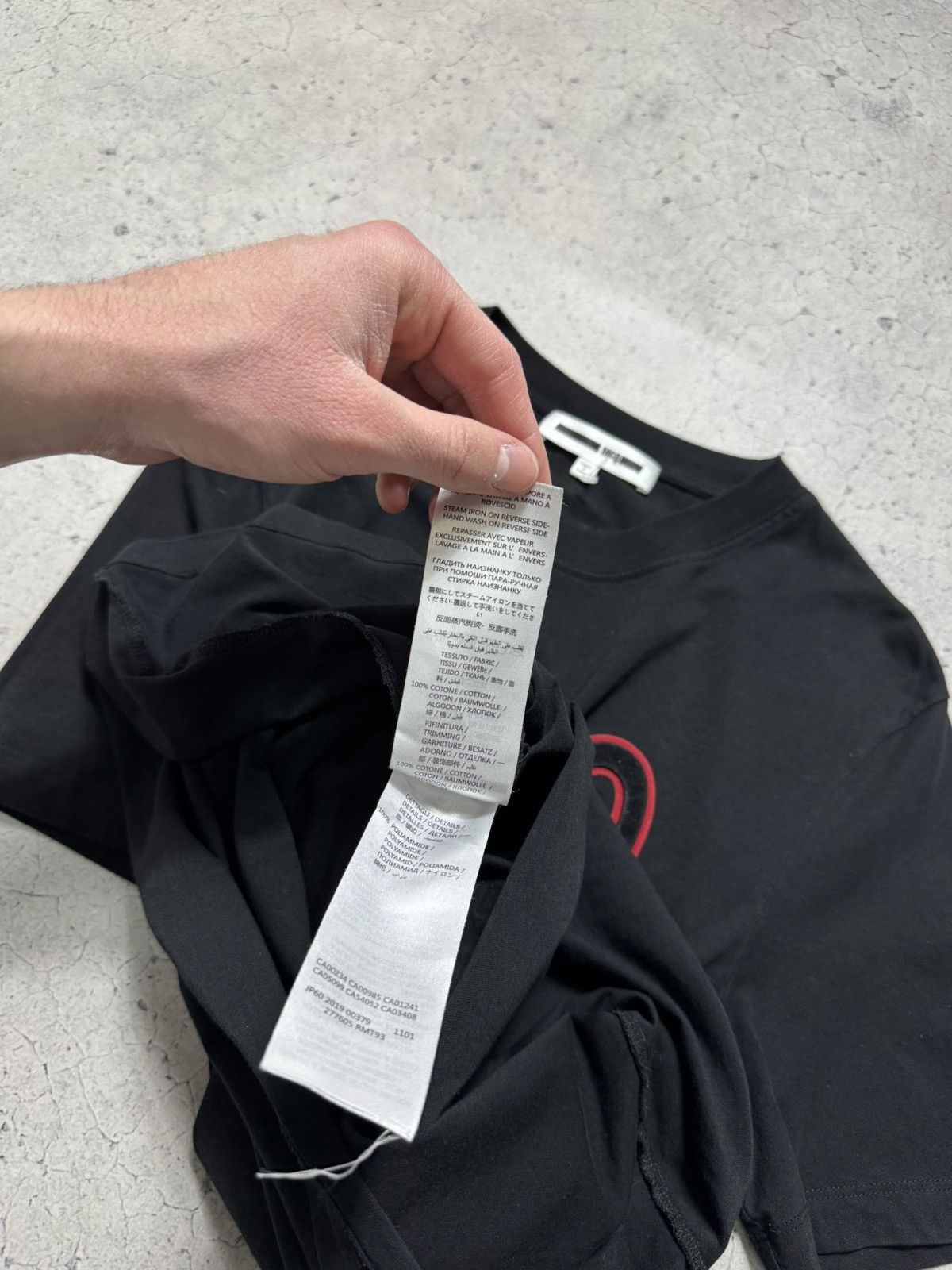 Alexander McQueen Alexander Mcqueen MCQ Black T-Shirt Size M Size US M / EU 48-50 / 2 - 10 Thumbnail