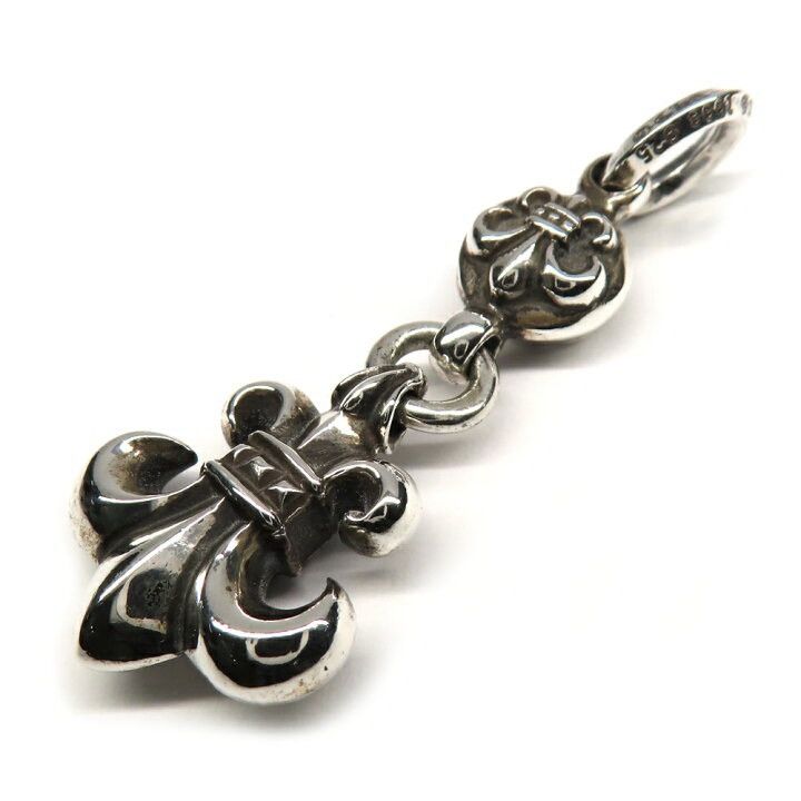 Chrome Hearts CHROME HERTS 1 BALL BS FLEUR SILVER PENDANT Size ONE SIZE - 6 Thumbnail