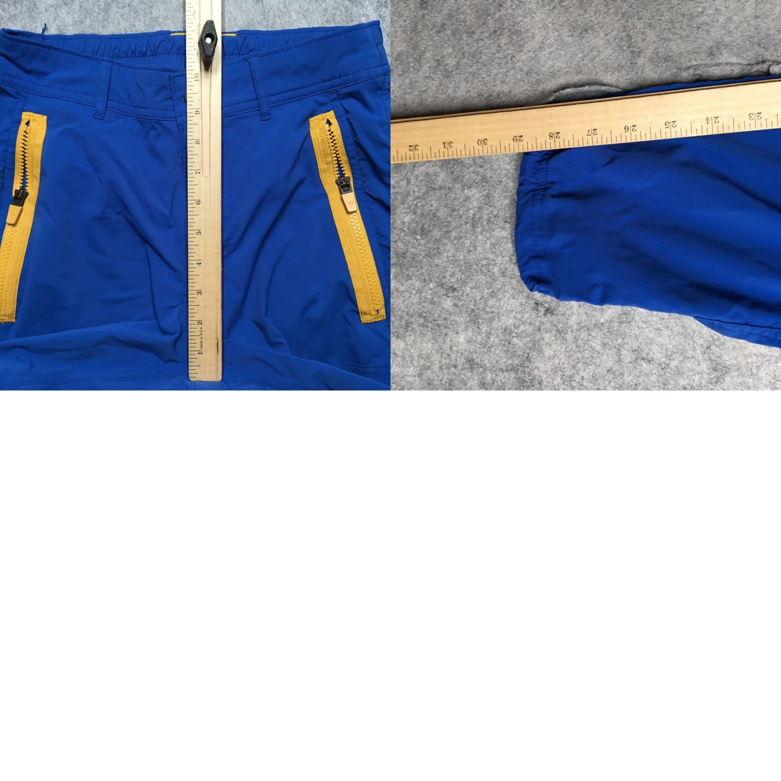 Vintage REI Co-Op x Outdoor Afro Trekking Pants Mens 48x34 Blue Ultralight Nylon Size US 32 / EU 48 - 9 Thumbnail