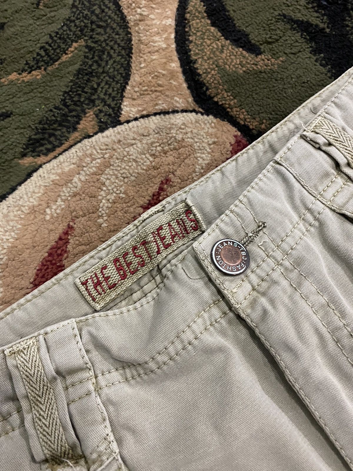 General Research × Japanese Brand MULTI POCKET PARACHUTE BONDAGE FADED CARGO PANTS Size US 34 / EU 50 - 10 Thumbnail