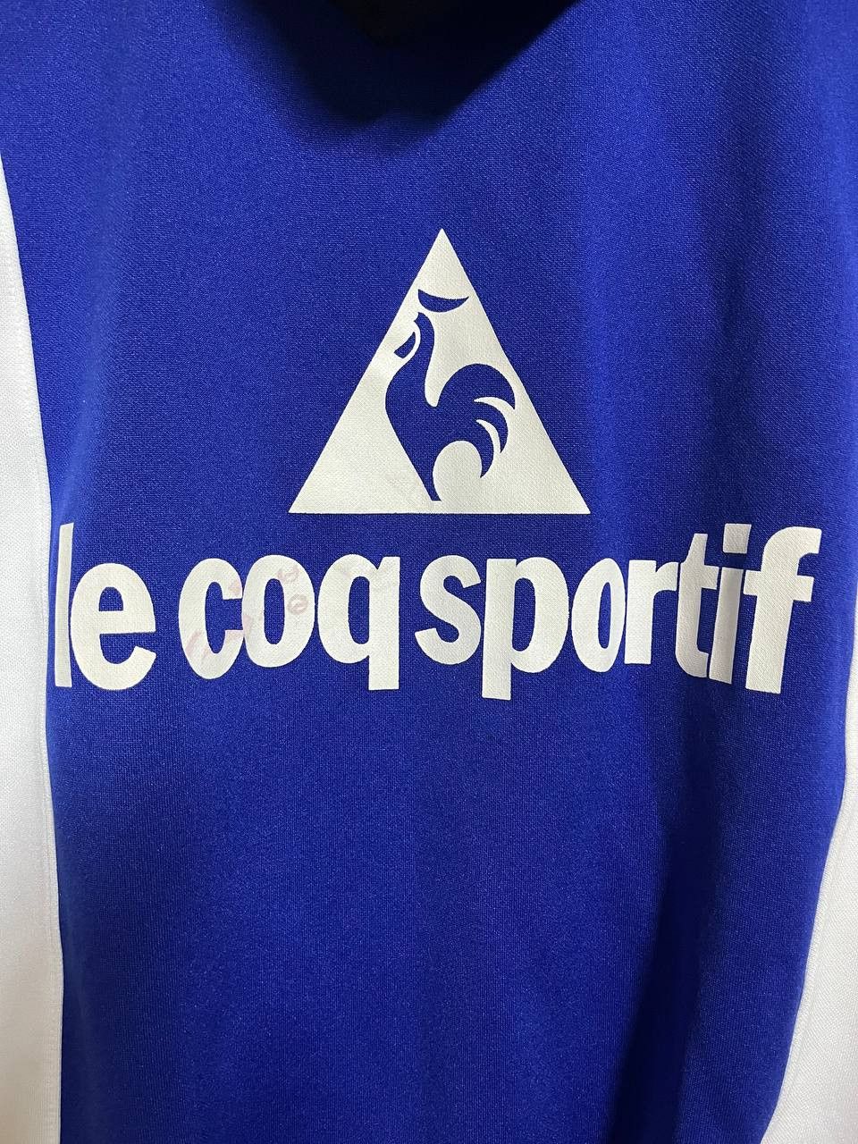 Le Coq Sportif Vintage 90s Lecoq Sportif Sweater Hoodie Size US M / EU 48-50 / 2 - 5 Thumbnail