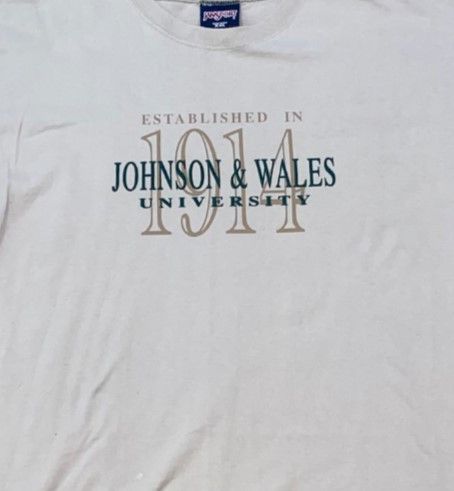 Jansport 🏁 Jansport Johnson & Wales T-Shirt 🏁 Size US XXL / EU 58 / 5 - 2 Thumbnail