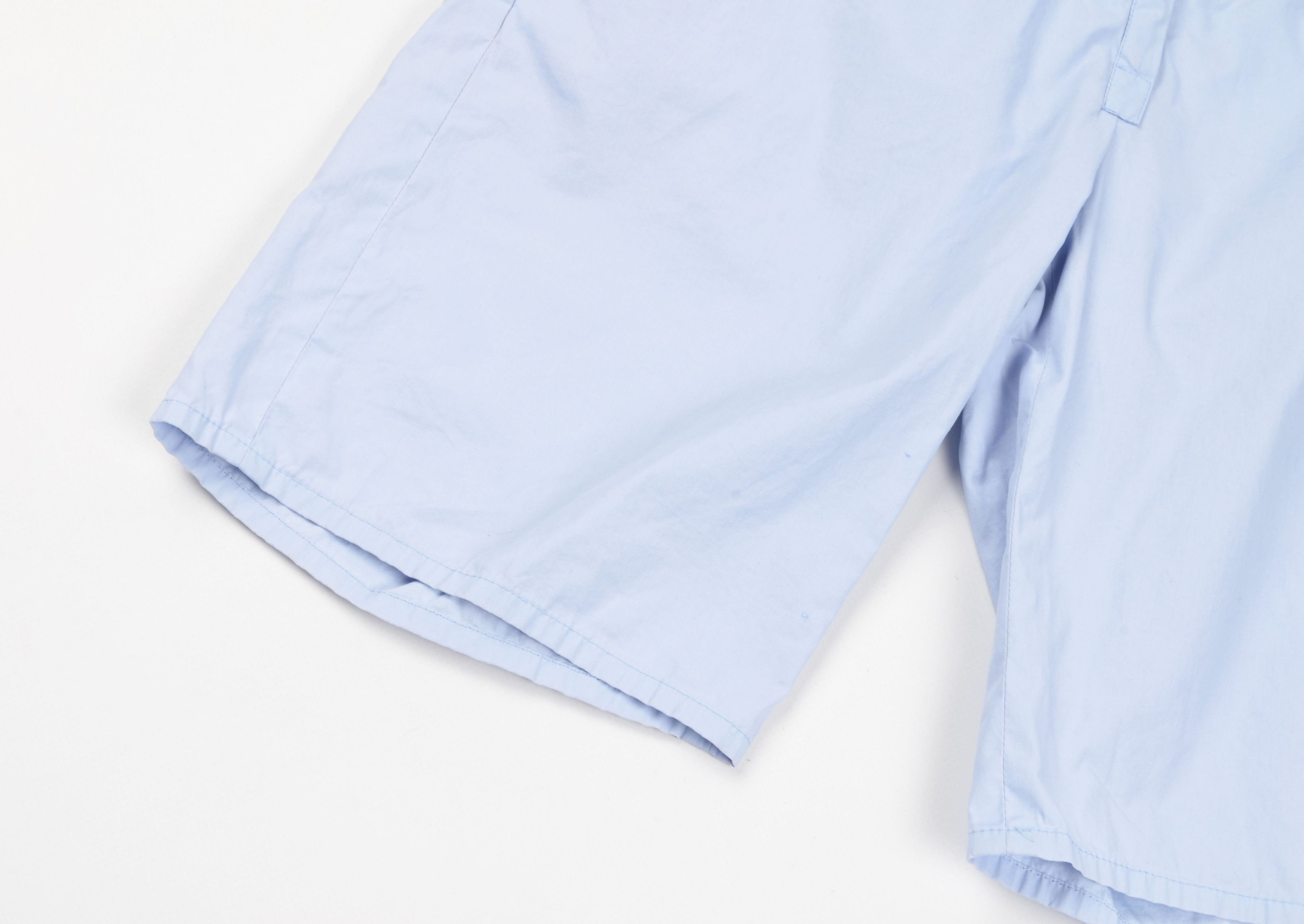 Miu Miu Vintage MIU MIU 90's 2000's Blue Coquette Bermuda Shorts Size 26" / US 2 / IT 38 - 3 Thumbnail