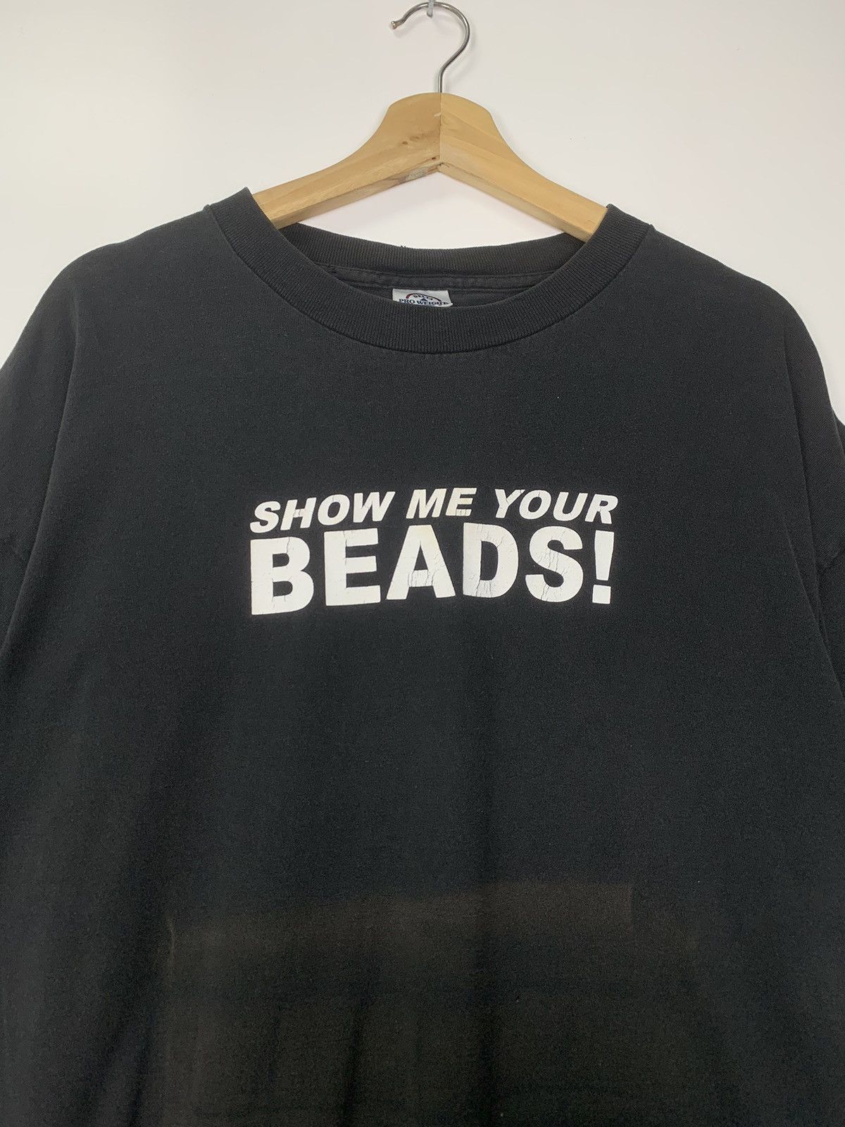 Delta × Vintage Vintage Show me your breads T-shirt Size US XL / EU 56 / 4 - 3 Thumbnail