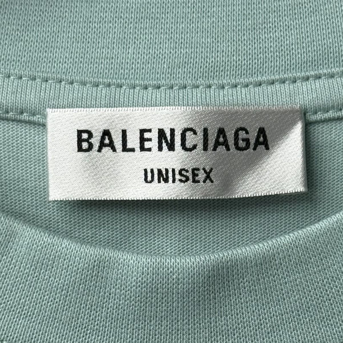 Balenciaga Balenciaga BB Paris Icon Aqua T-Shirt Size US M / EU 48-50 / 2 - 3 Thumbnail