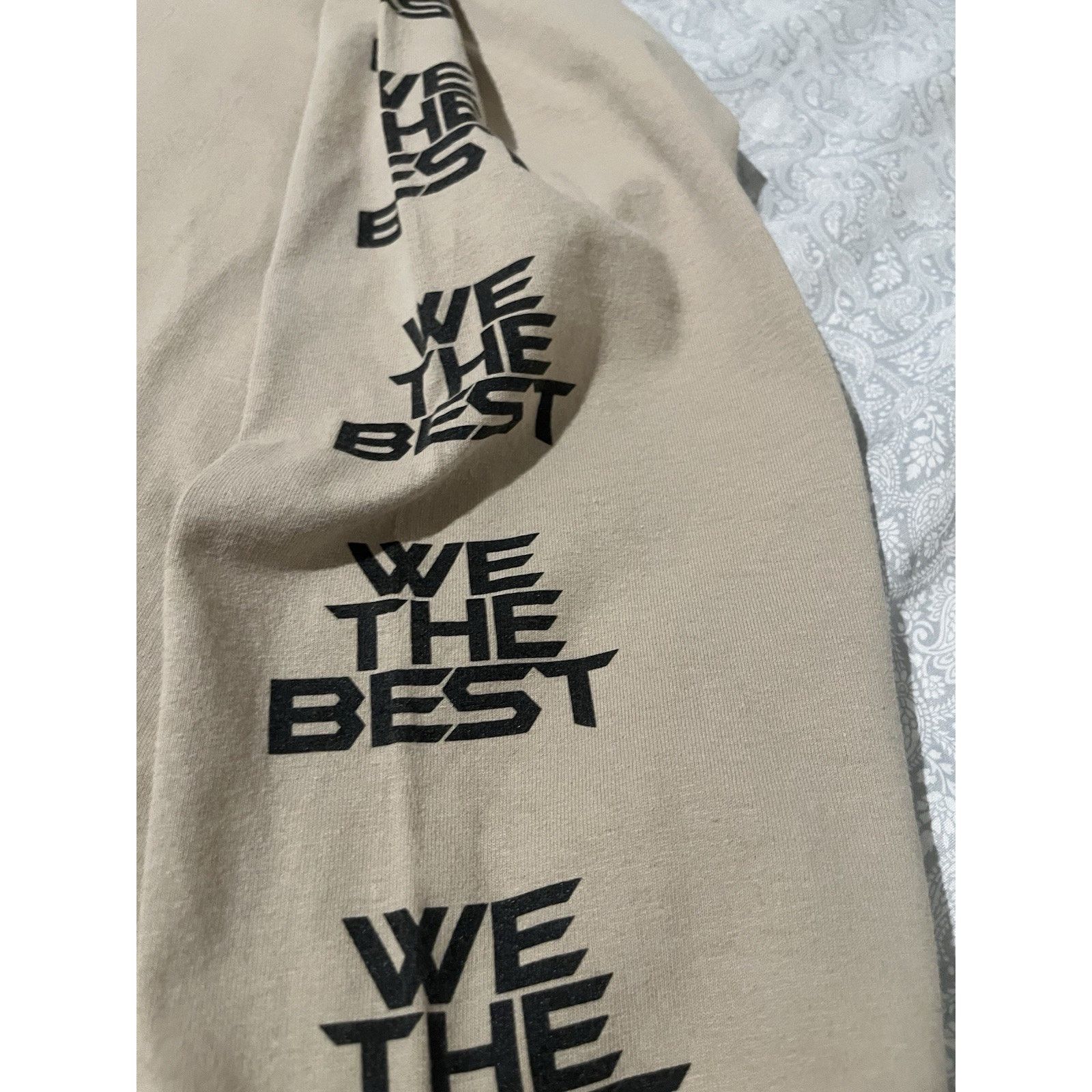 Diamond Supply Co. Diamond Supply Co DJ Khaled Long Sleeve Mens Medium Tan Size US M / EU 48-50 / 2 - 7 Thumbnail