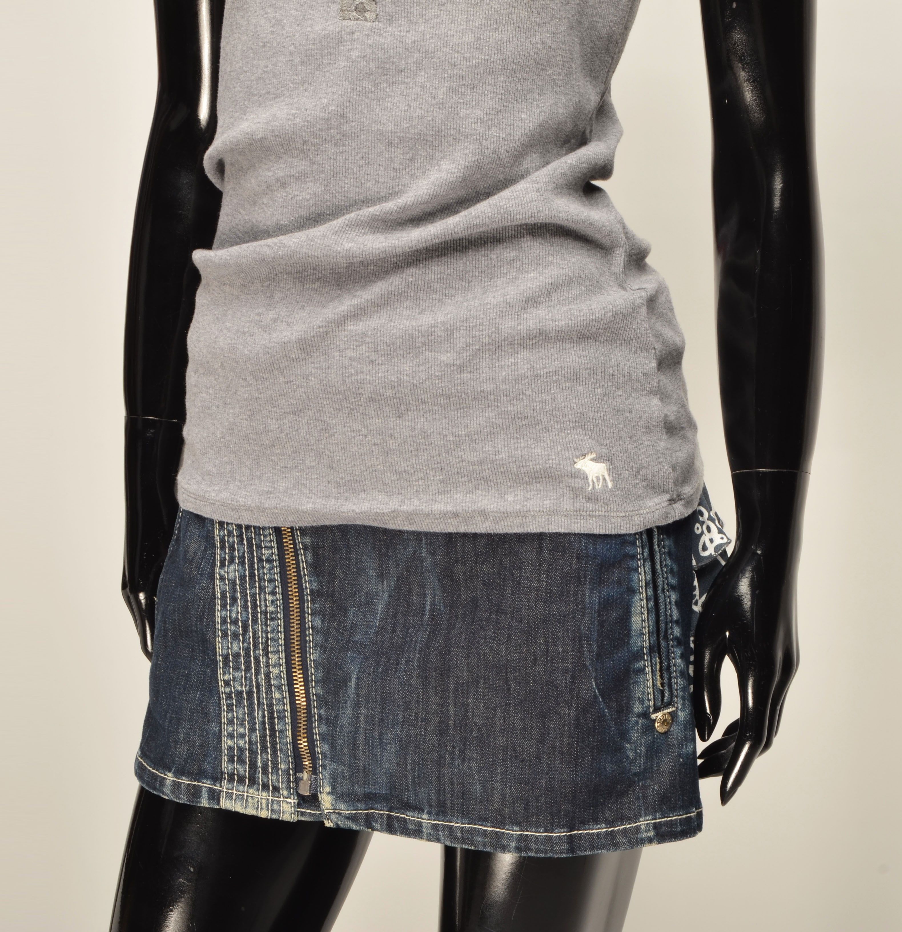 Abercrombie & Fitch Abercrombie & Fitch Y2K Babydoll Lace Coquette Cami Tank Size L / US 10 / IT 46 - 3 Thumbnail
