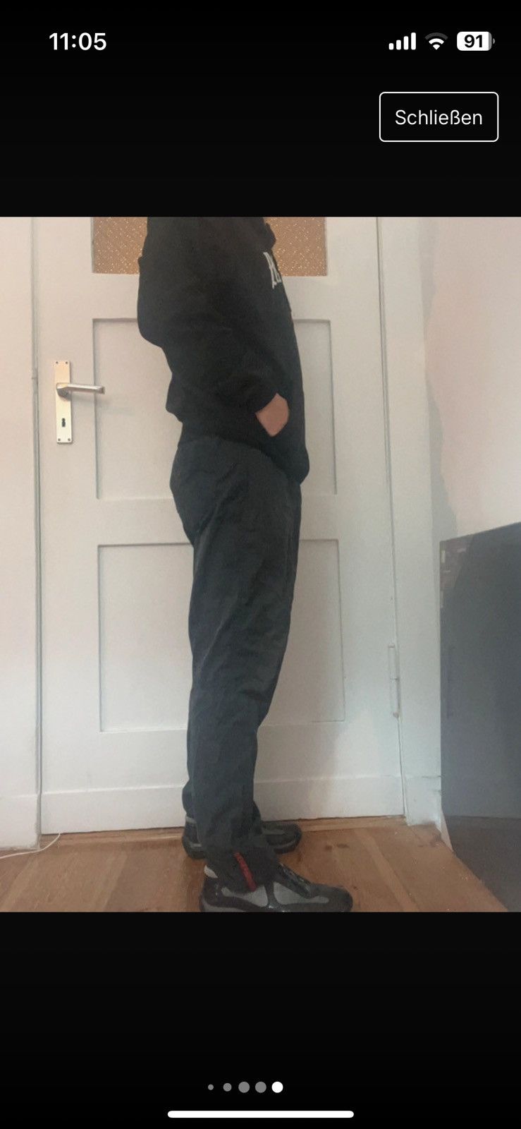 Prada Vintage Prada Pants Size US 32 / EU 48 - 4 Thumbnail