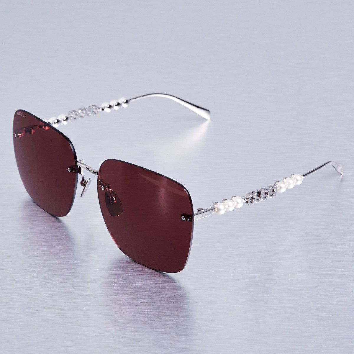 Gucci GUCCI GG1923SA 002 SUNGLASSES Size ONE SIZE - 2 Thumbnail